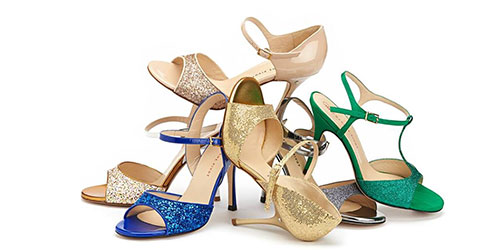 scarpe calzature da ballo - tango - salsa - cerimonie